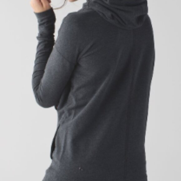Lululemon Less Stress hoodie Size 4 - Picture 2 of 6